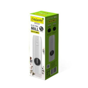 Elektrinis prieskonių malūnėlis USB Maestro MR-1615-White