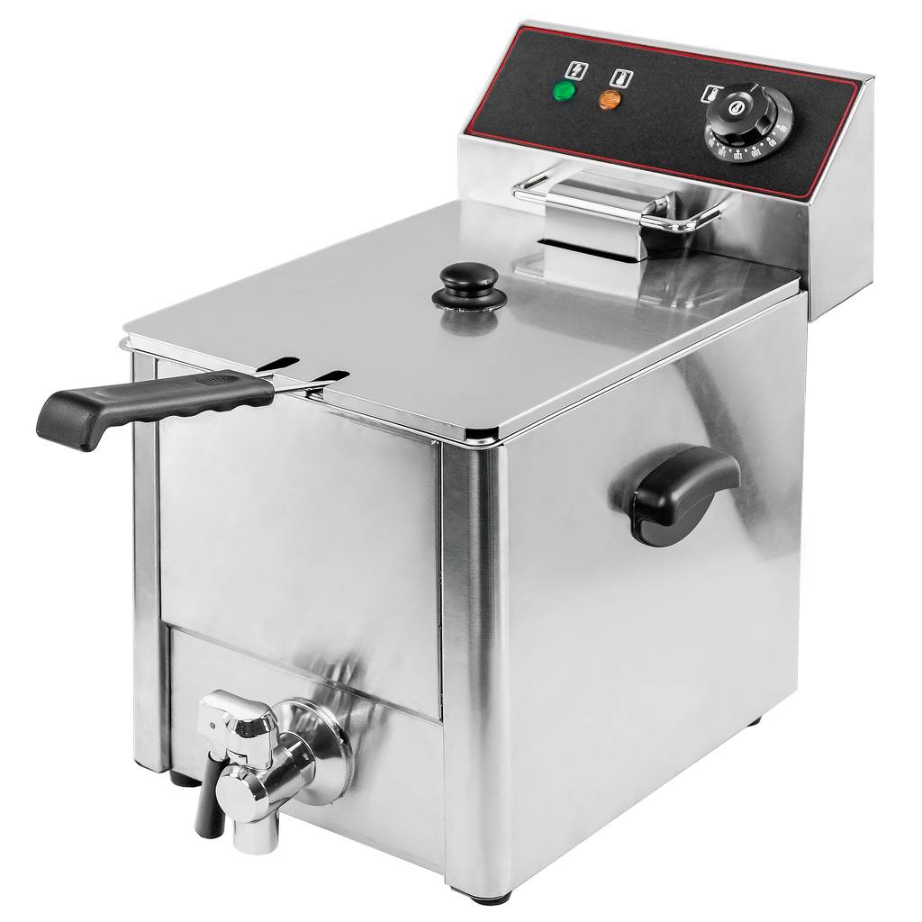 Frytkownica-jednokomorowa-nastawna-z-pokrywa-Mega-M-UC-8L-2.8kW-mtp000594-1 Elektrinė gruzdintuvė Mega-M UC 8L (2,8 kW)