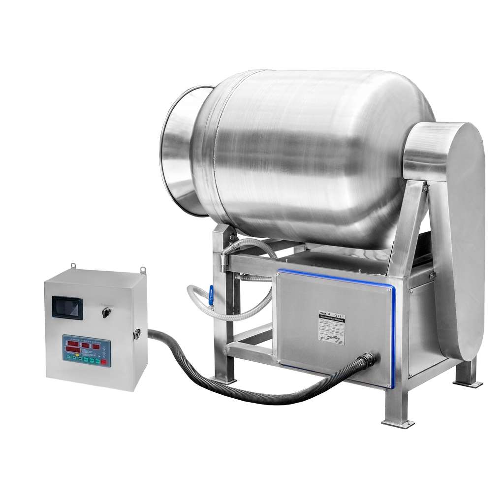 Masownica-prozniowa-Mega-M-200-L-50-kg-1.5-kW-peklarka-do-miesa-MTP000245-1 Vakuuminė mėsos masažuoklė Mega-M 200 L 50 kg 1,5 kW