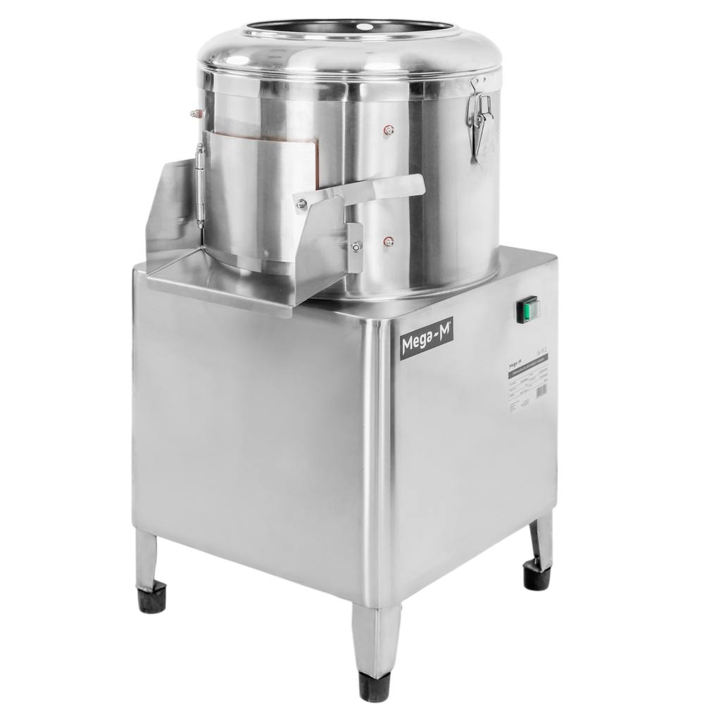 Obieraczka-do-ziemniakow-i-warzyw-Mega-M-10L-0.55kW-230V-MTP005996 Bulvių ir daržovių skutimo mašina Mega-M