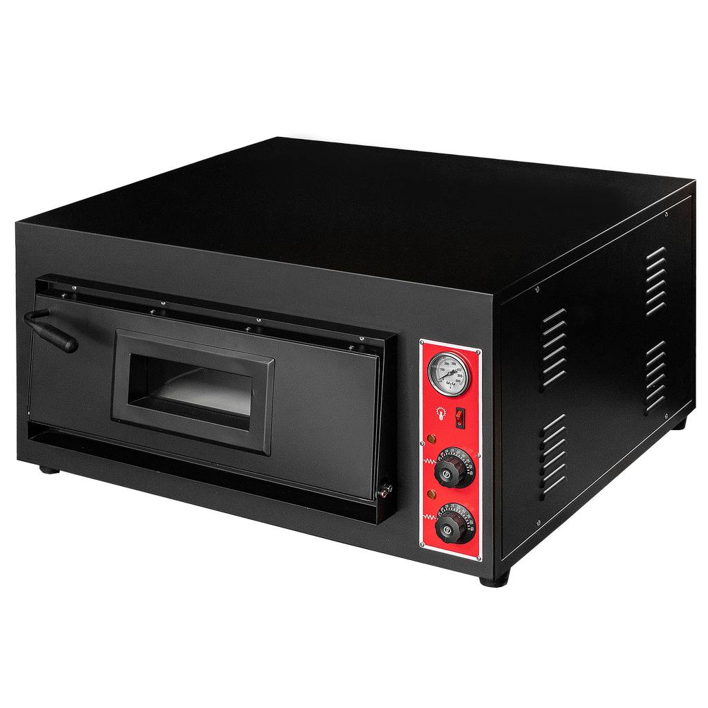 Piec-do-pizzy-jednokomorowy-Mega-M-89x79x43-cm Vienos kameros picos krosnis Mega-M (4,2 kW)