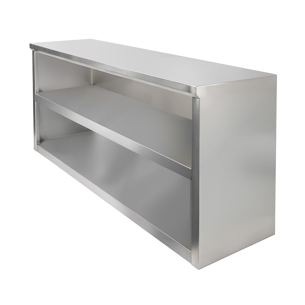 Szafka-wiszaca-ze-stali-nierdzewnej-otwarta-Mega-M-120x40x60-cm-7 Pakabinama atvira spintelė Mega-M 120x40x60 cm