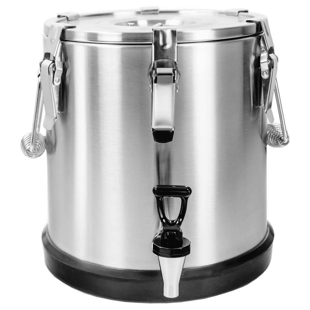 Termos-gastronomiczny-transportowy-z-kranem-Mega-M-UC-15L-stal-nierdzewna Transportinis termosas su kraneliu Mega-M