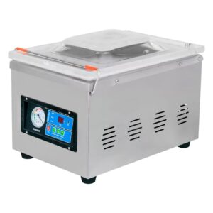 Vienos kameros vakuuminis pakavimo aparatas Mega-M 26 cm