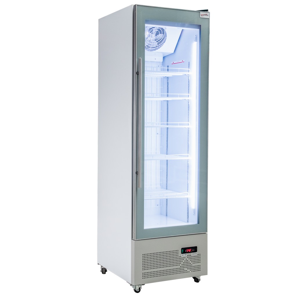 szafa-mroznicza-witryna-OLAF-R62white-2 Mega-M OLAF R62 Exclusive white 62x72x205 cm