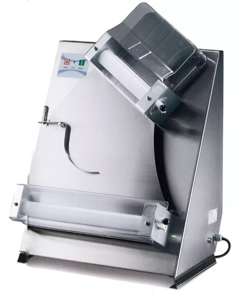 walkownica-do-pizzy-RM-Gastro-DL-40-811×1024 Elektrinė tešlos kočiojimo mašina RM GASTRO DL-40P