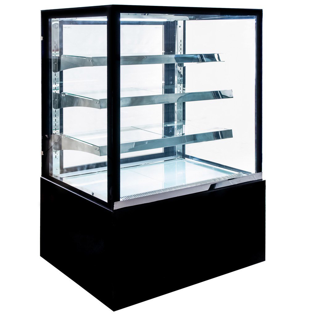 witryna-cukiernicza-Mega-M-Elsa-s90-czarna-1-6 Konditerinė vitrina Mega-M ELSA S90 black | 495 l