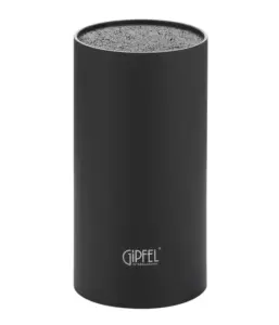 Gipfel Universalus peilių stovas Molto Black | Apsaugo ašmenis