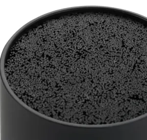 Gipfel Universalus peilių stovas Molto Black | Apsaugo ašmenis