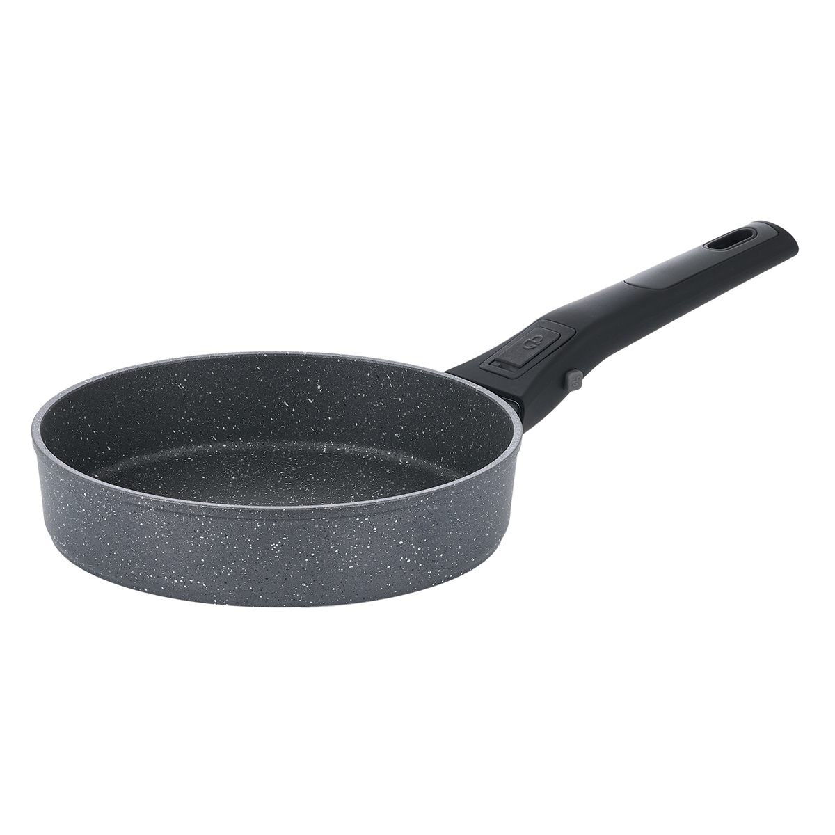 3s8c0u8gvw4lfg116e8ee4puxt8f7p4b GIPFEL Keptuvė Granit 52702 | 20 cm, Nuimama rankena, Pilka