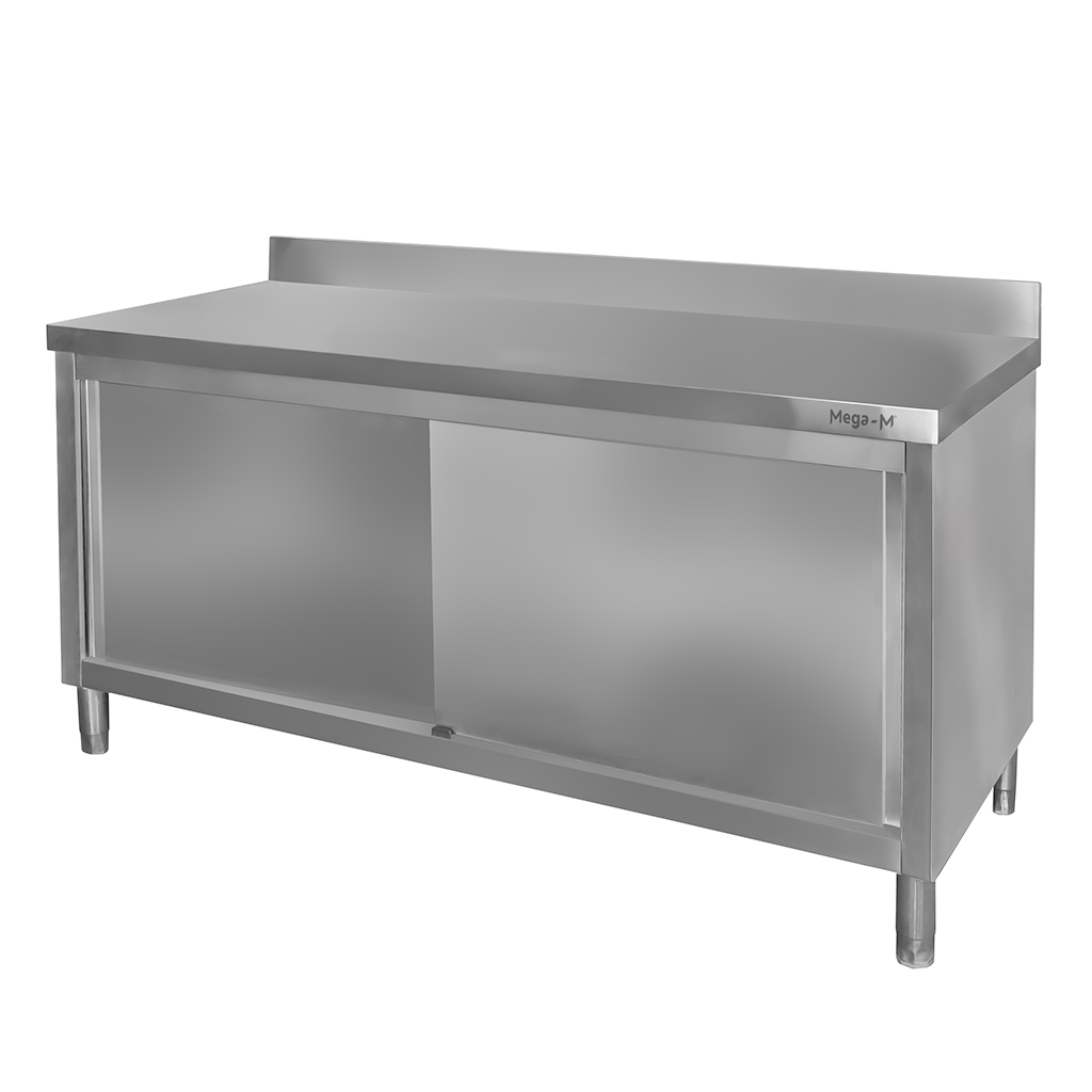 MTP003530-1024px Gastronominis stalas-spintelė Mega-M 160x60x85 cm