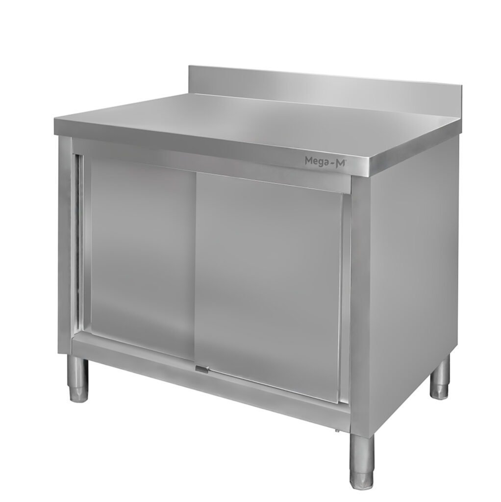 MTP005124-1024px-1-1022×1024 Priešsieninis gastronominis stalas-spintelė Mega-M 100x70x85 cm