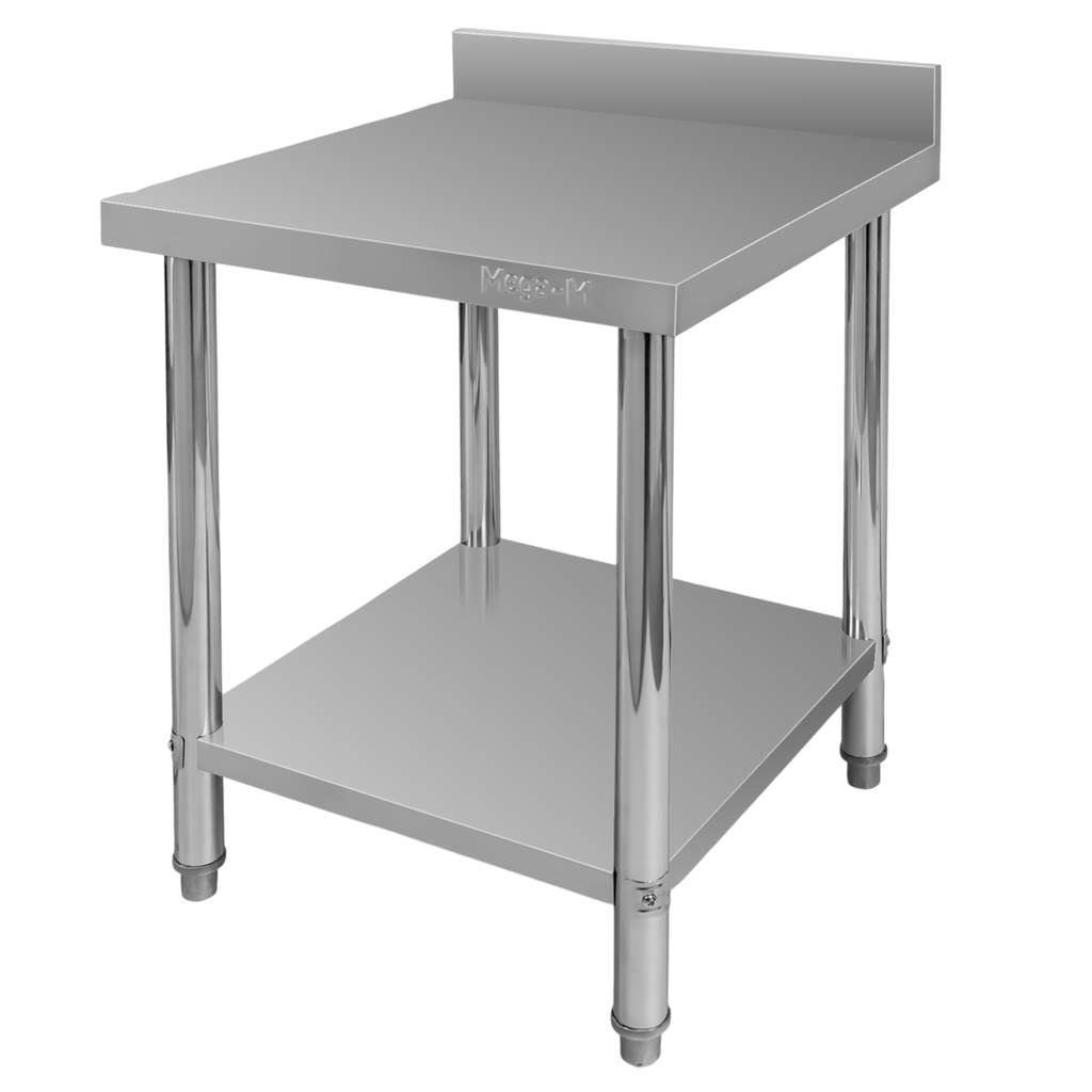Stol-gastronomiczny-ze-stali-nierdzewnej-przyscienny-z-polka-Mega-M-X-STANDARD-60x60x85-cm-MTP007136-3 Gastronominis stalas Mega-M 60x60x85 cm