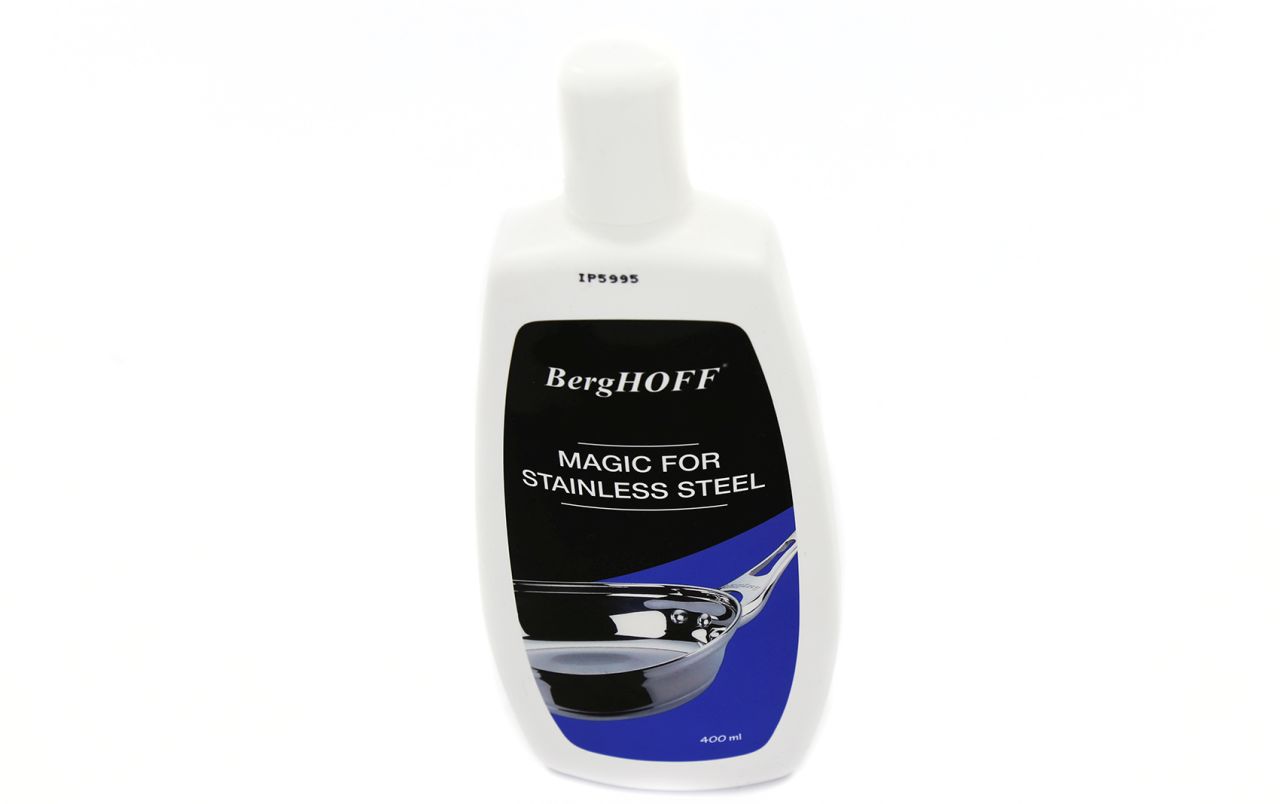 berghoff-2001929 BergHOFF Reinigungspaste für Edelstahl "Magic" 250 ml | Schutz und Glanz – Bild 1