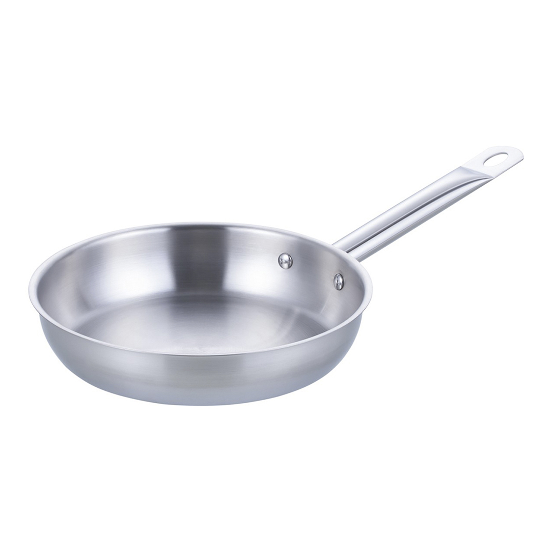 keptuve-is-nerudijancio-plieno-horeca-pro-24cm-gipfel-50714 Gipfel Bratpfanne aus Edelstahl Horeca Pro 24cm – Bild 1