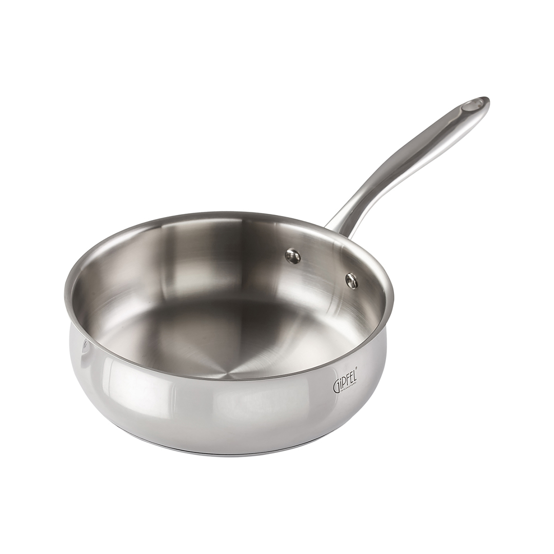 nerudijancio-plieno-keptuve-donna-22х7сm-gipfel-1647 Gipfel Edelstahlpfanne Donna 22х7cm – Bild 1