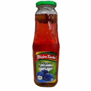 Vyšnių kompotas Bizim Tarla 1 L