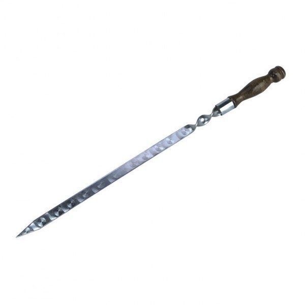 kebabo-iesmas-550×20-mm-5aac6_reference Profesionalus kebabo iešmas 550x20 mm, su užverta mėsa ir daržovėmis, paruoštas kepti ant grilio